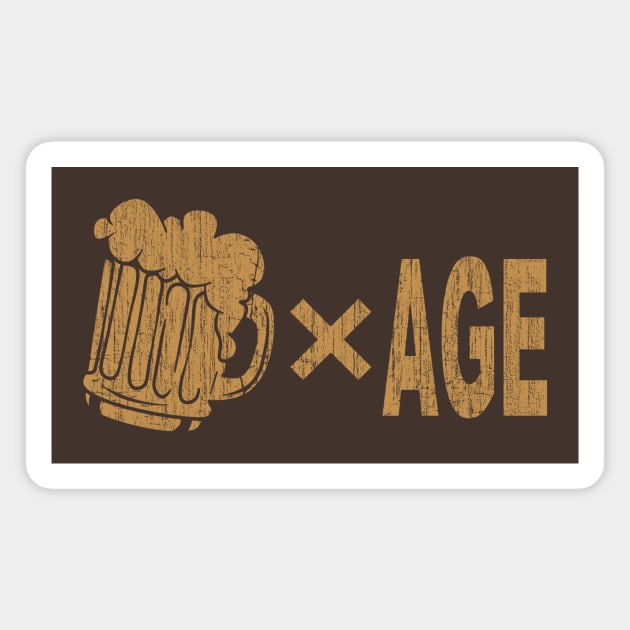 Beer Age Magnet by vender